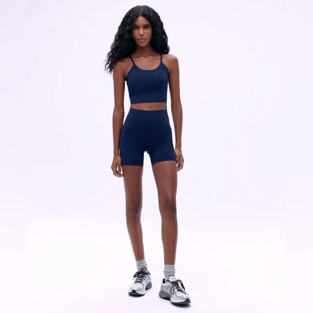 Adanola Ultimate Ultra Crop Shorts - Navy Blue